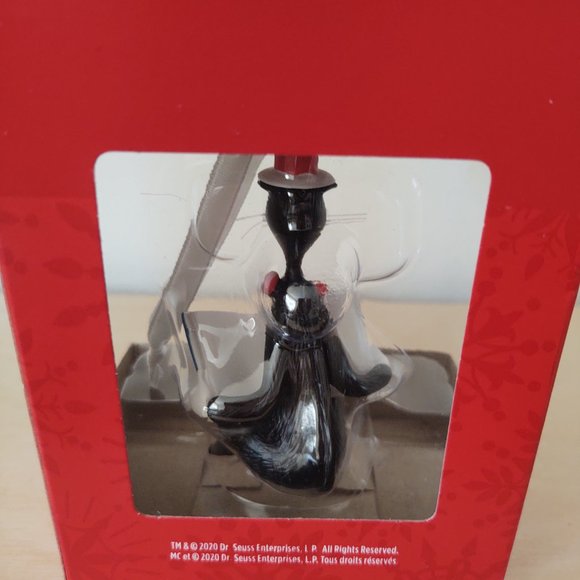 Hallmark Dr. Seuss Cat In The Hat Ornament - Picture 2 of 2